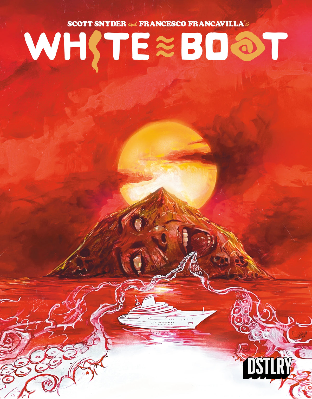 White Boat #2 (Cover Z - Vilchez)