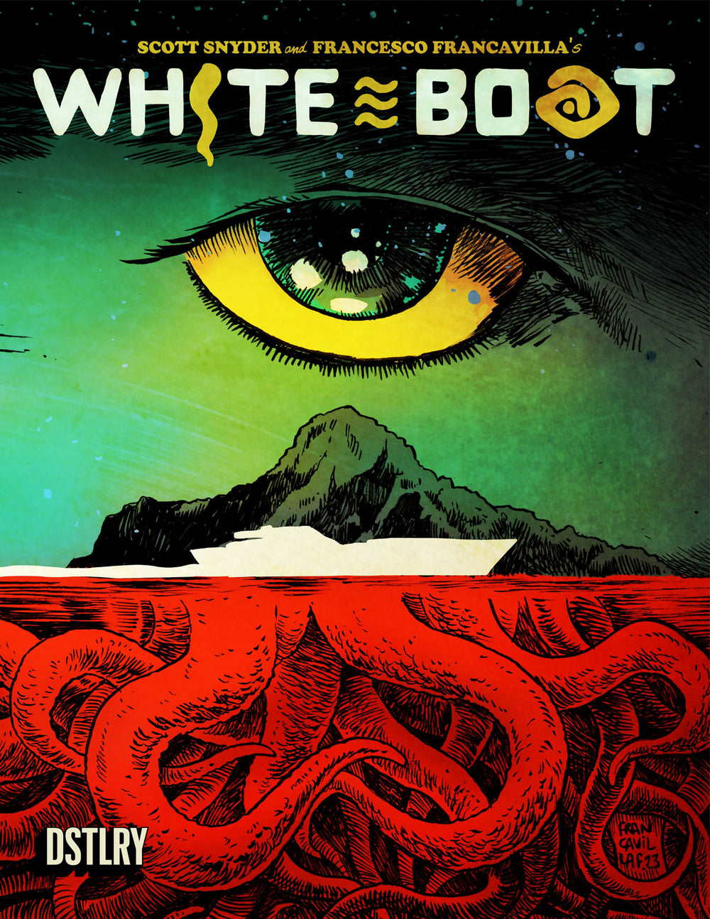 White Boat #1 (Cover A - Francavilla)