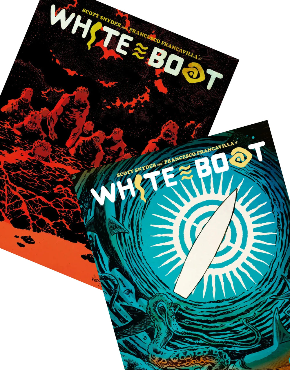 White Boat #1-2 Print Bundle