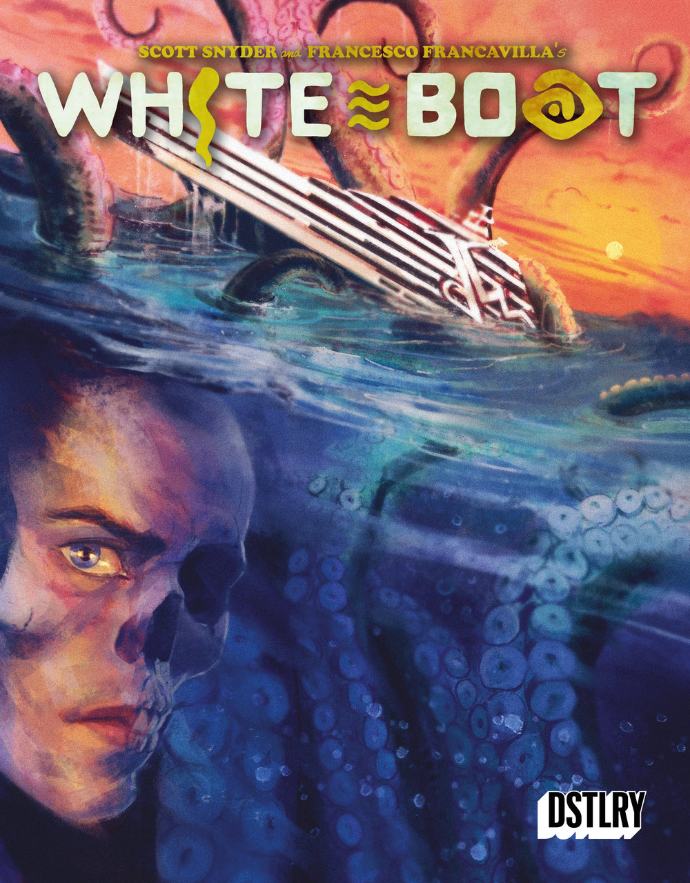 White Boat #1 (Cover I – Del Rey)