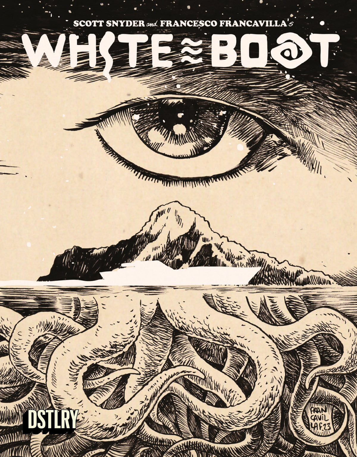 White Boat #1 (Cover J – Francavilla)