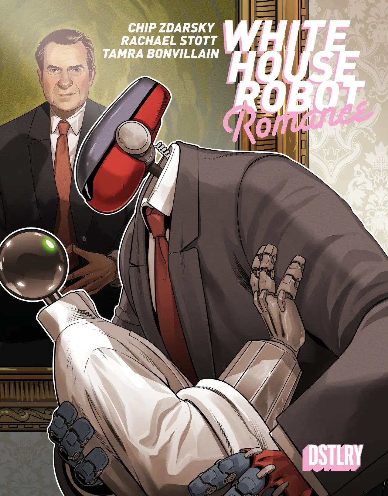 White House Robot Romance #1 (Cover A - Stott)