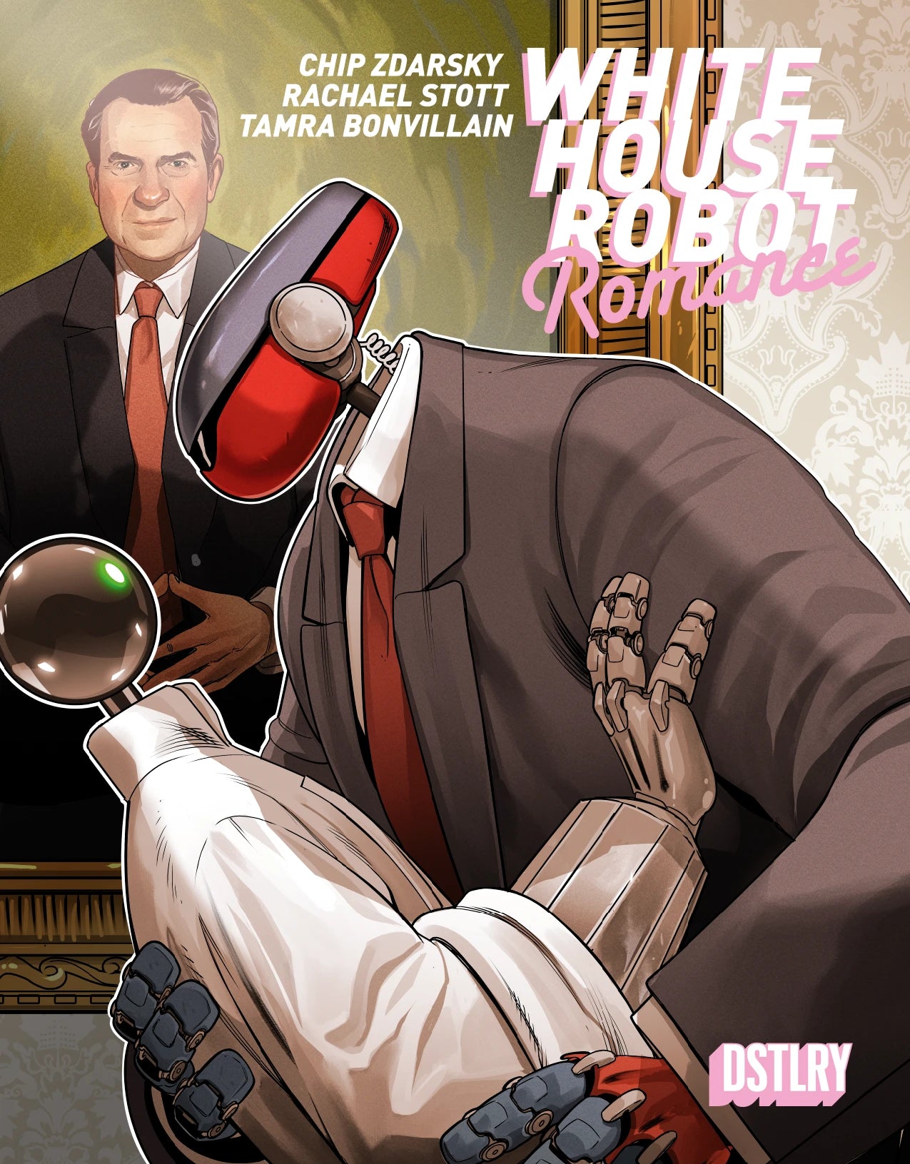 White House Robot Romance Trade Paperback
