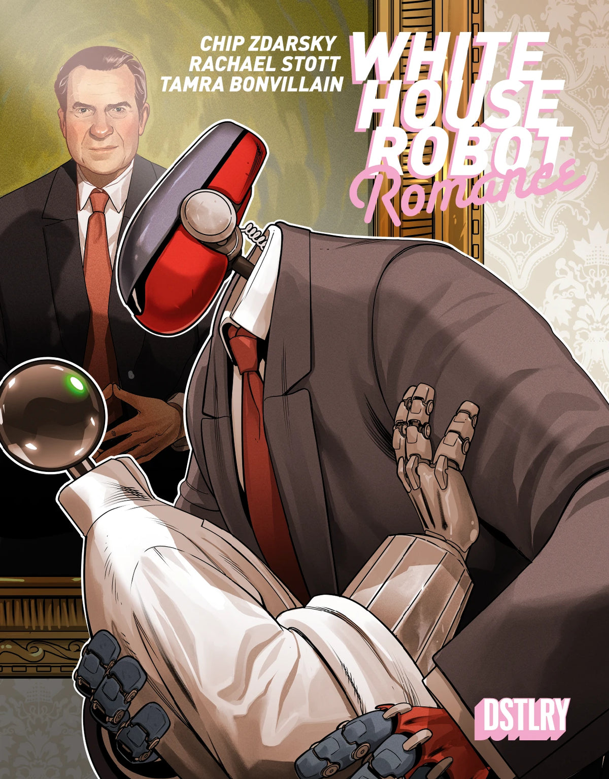 White House Robot Romance Trade Paperback