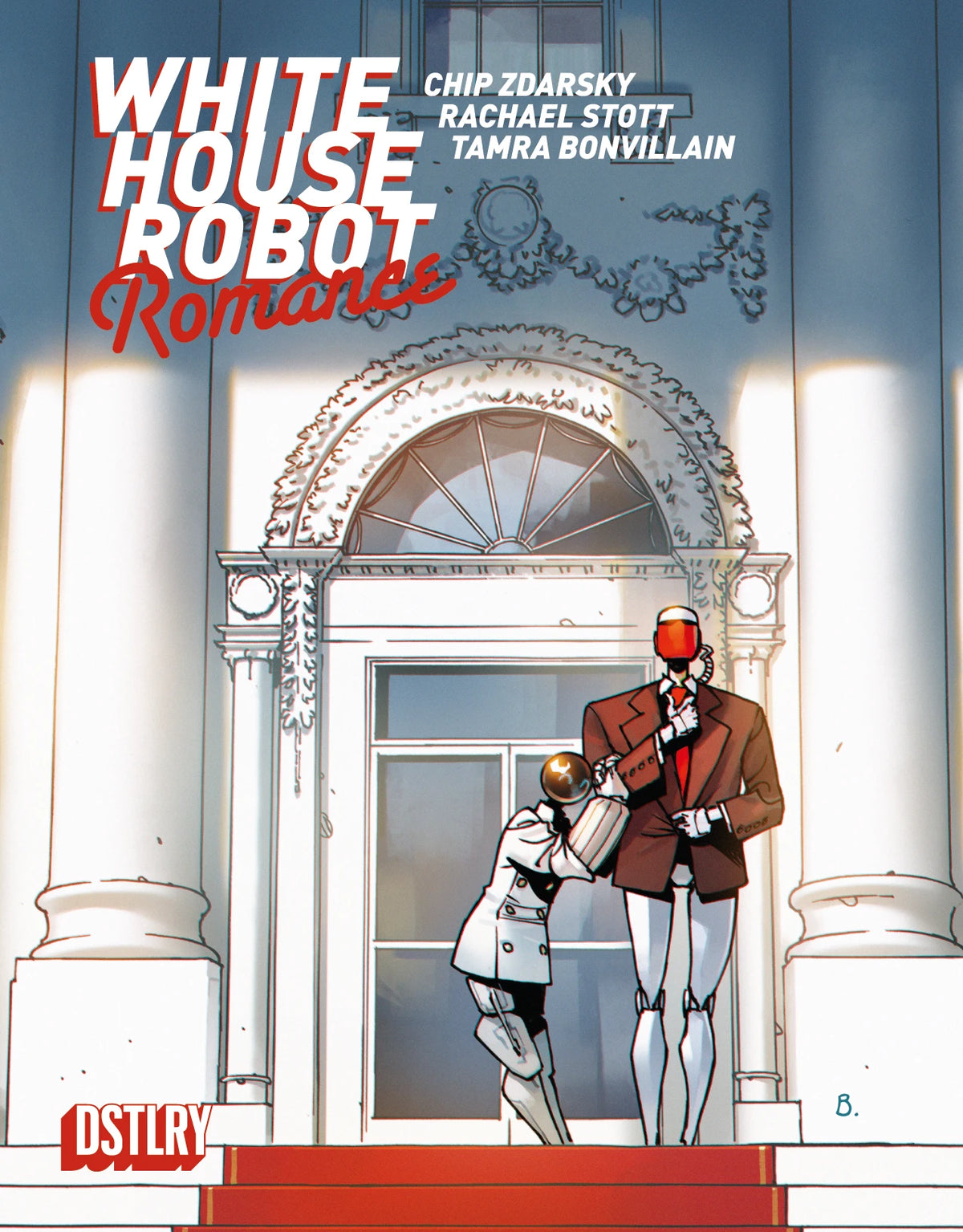 White House Robot Romance #1 (Cover D - Bengal)