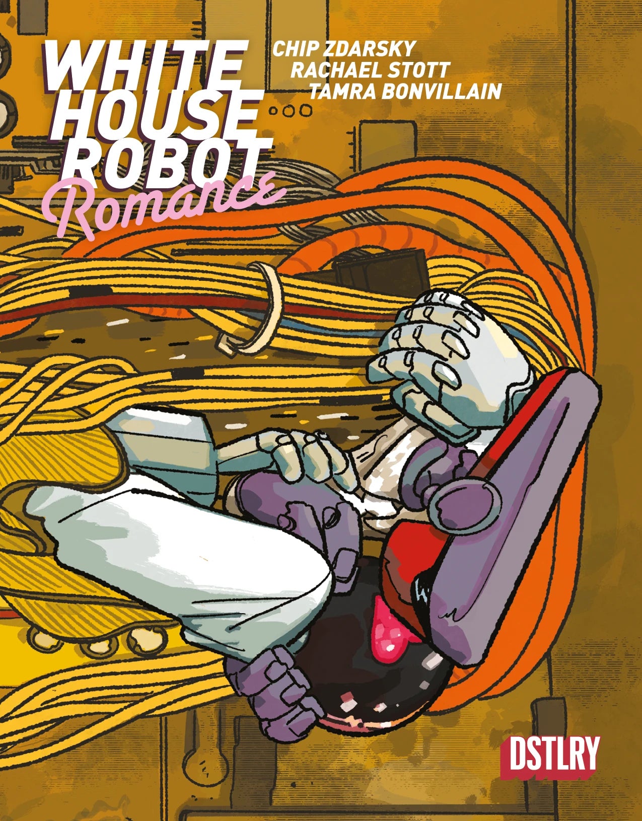White House Robot Romance #1 (Cover E - Henderson)