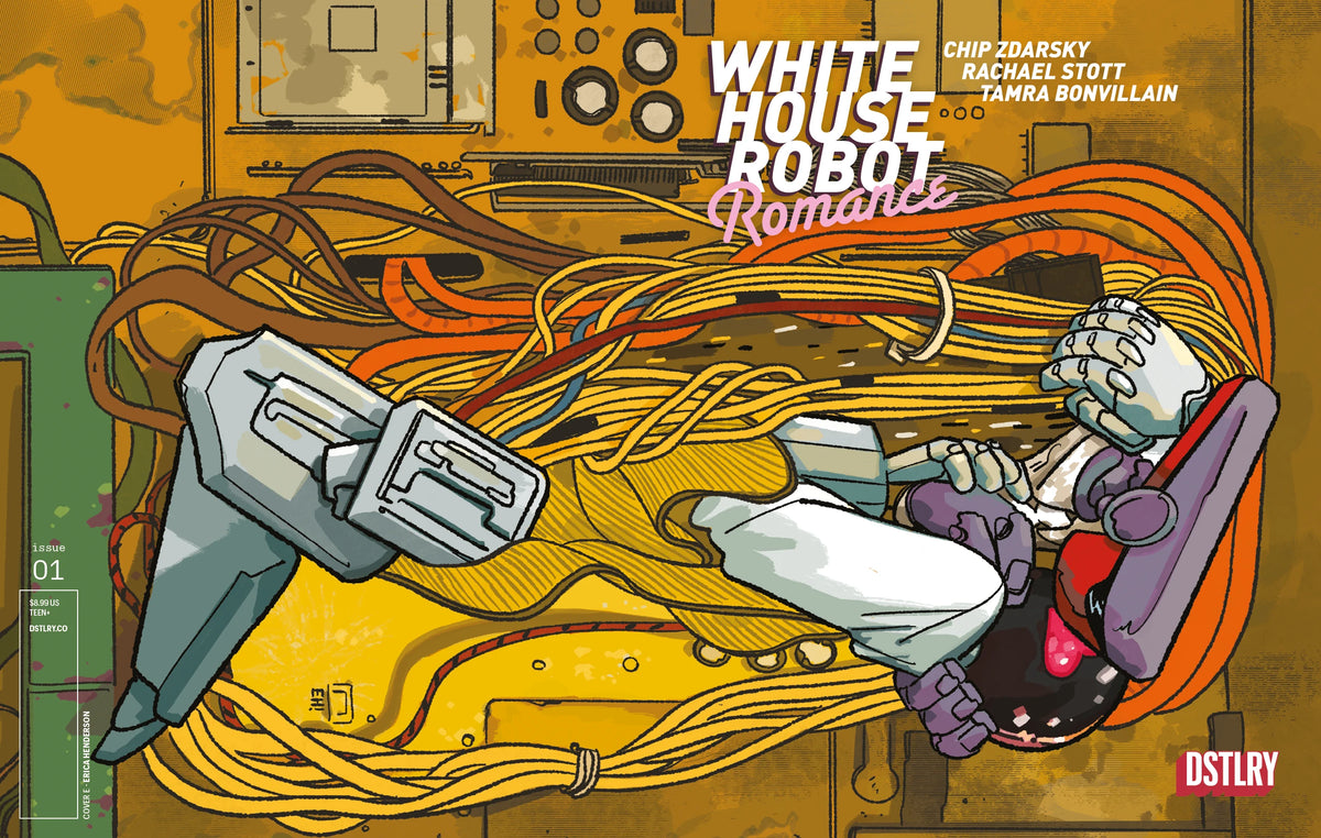White House Robot Romance #1 (Cover E - Henderson)