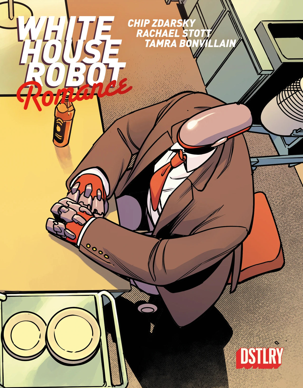 White House Robot Romance #1 (Cover Z - Stott)