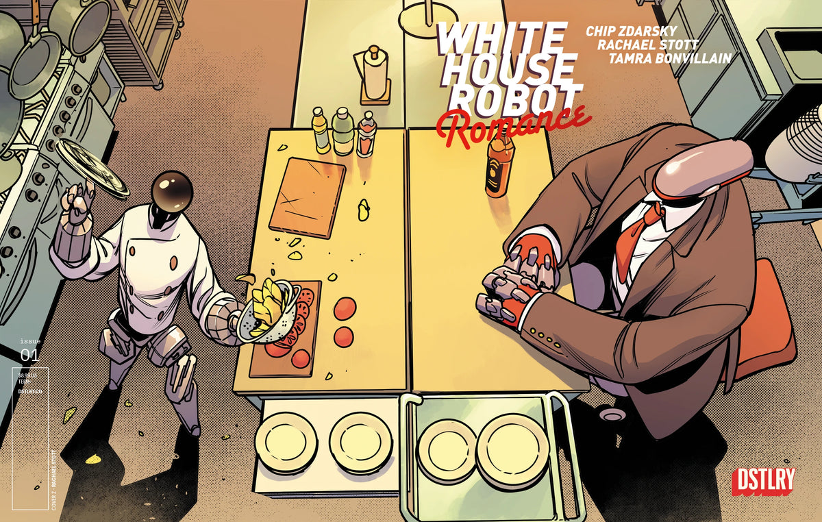 White House Robot Romance #1 (Cover Z - Stott)