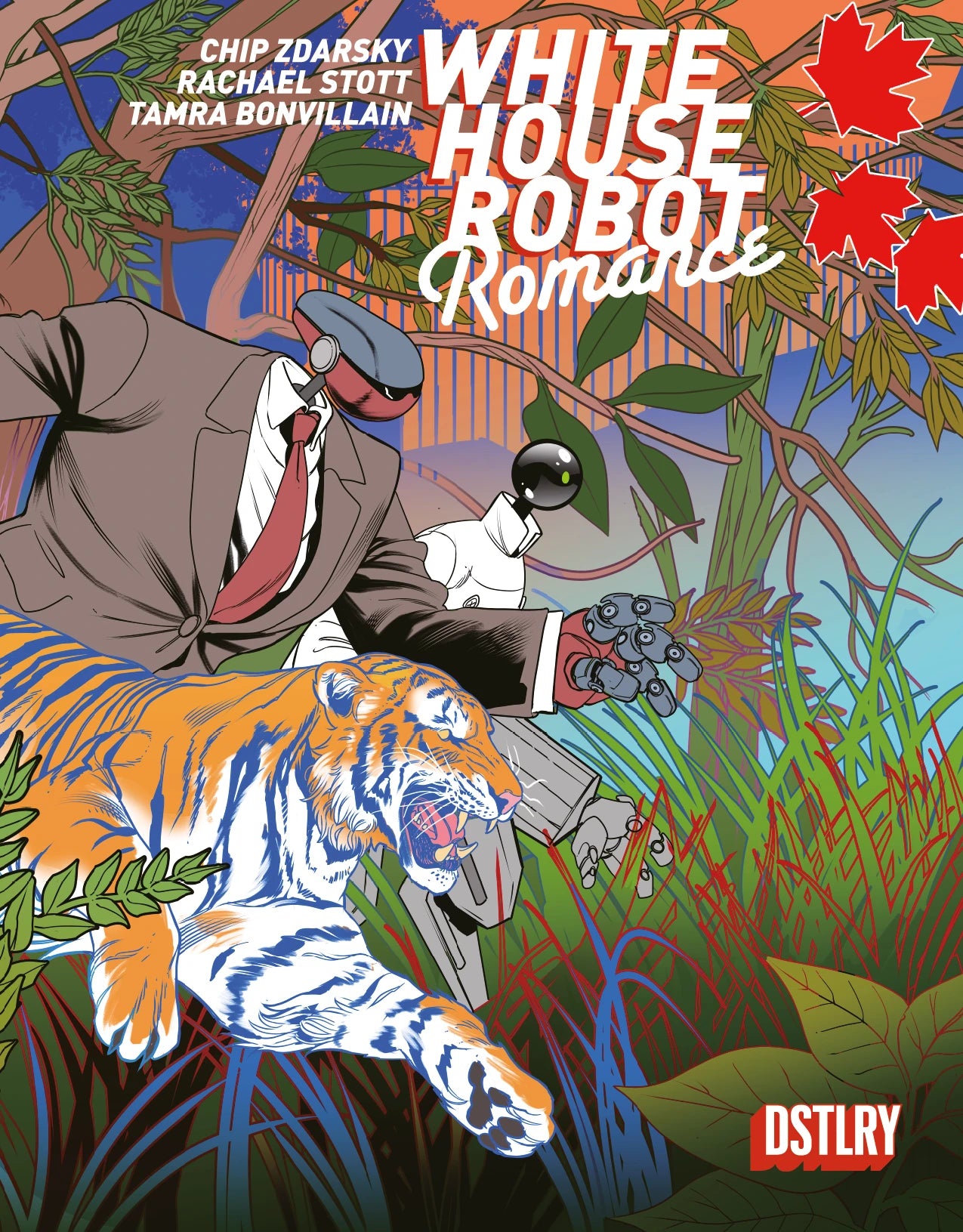 White House Robot Romance #2 (Cover A - Stott)