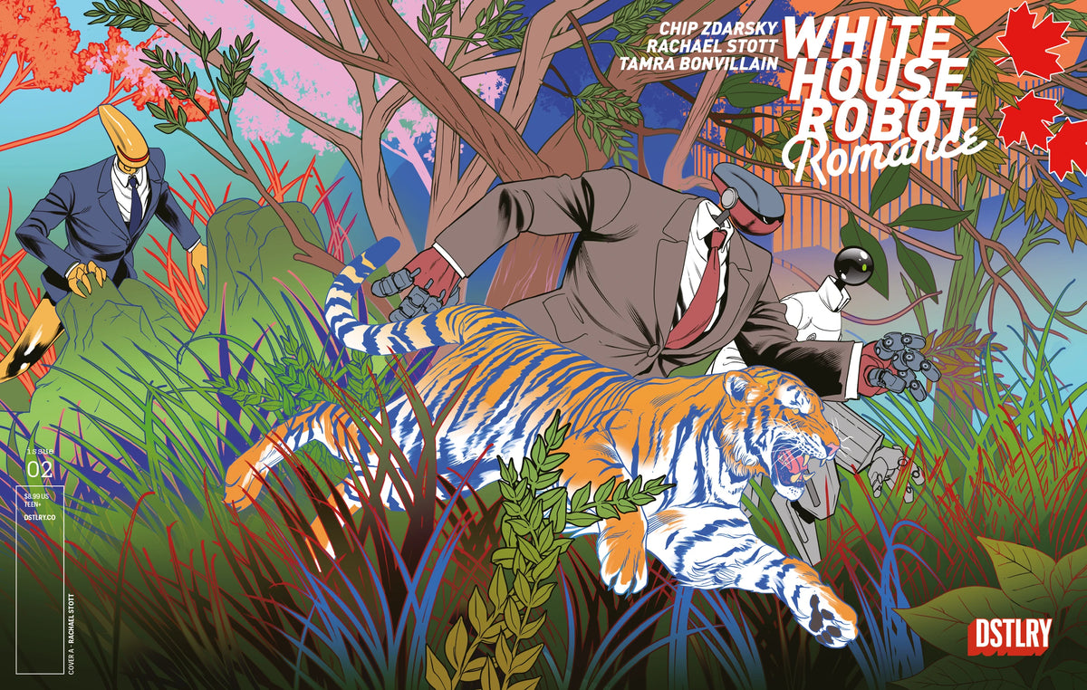 White House Robot Romance #2 (Cover A - Stott)