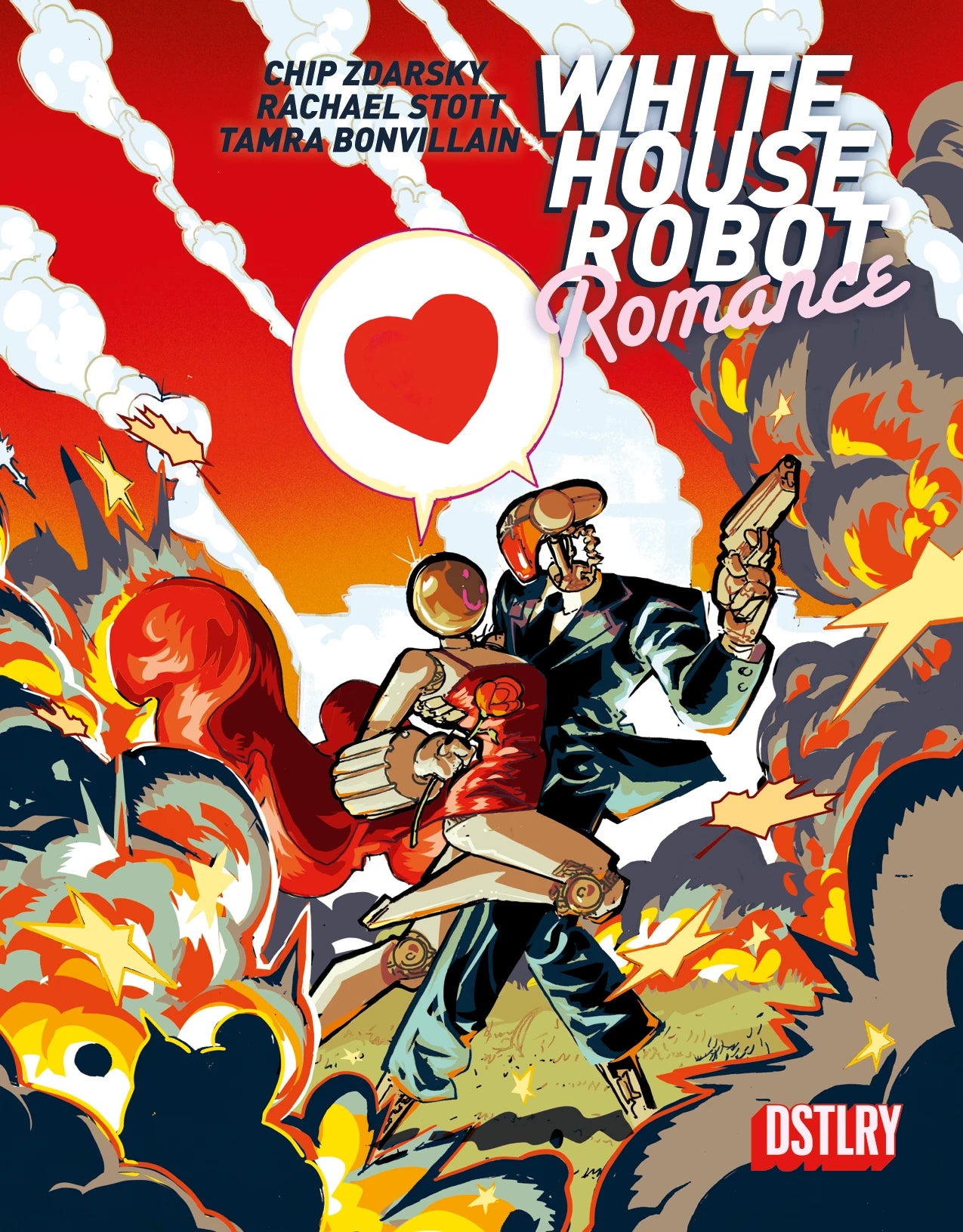 White House Robot Romance #2 (Cover B - Rossmo)