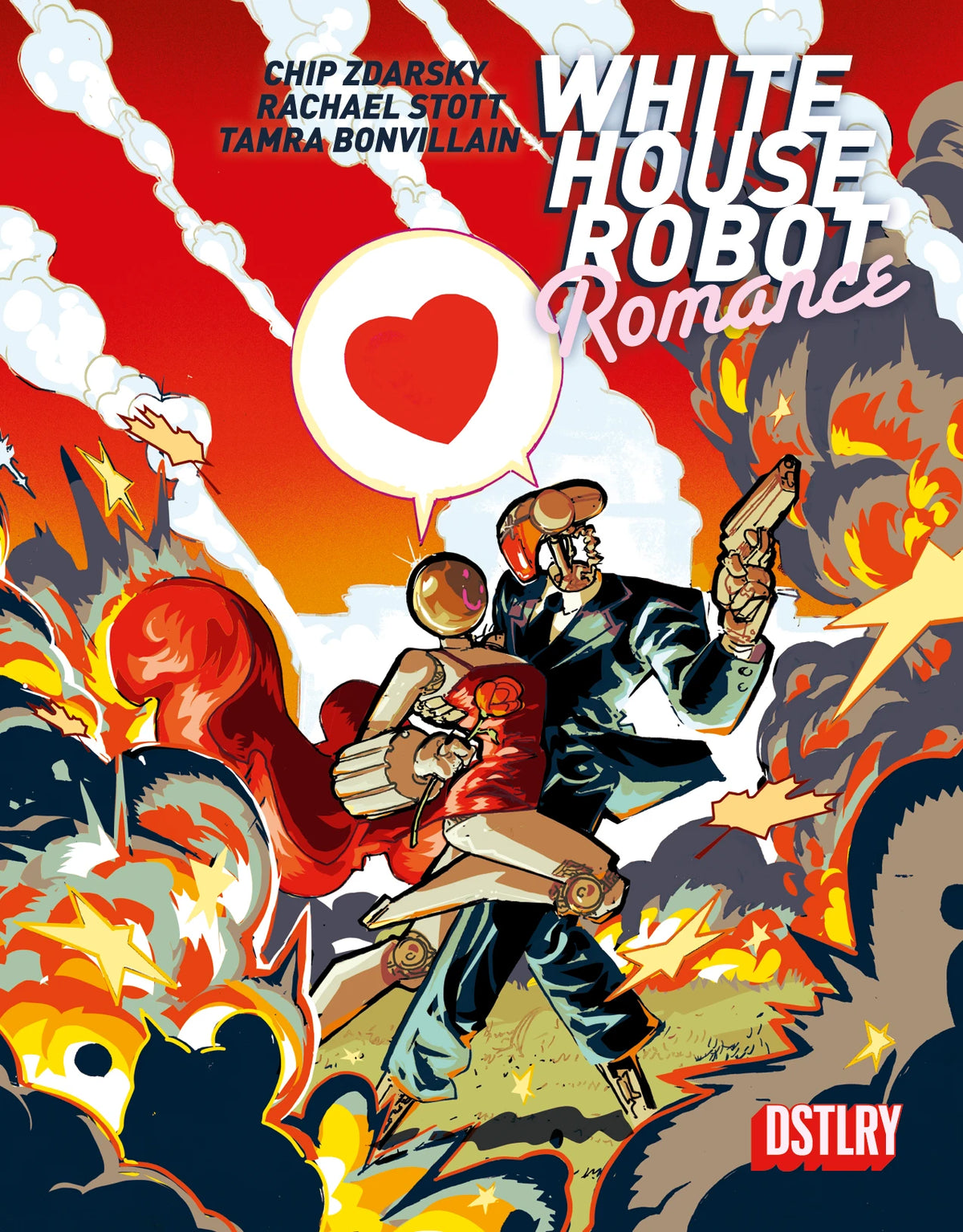 White House Robot Romance #2 (Cover B - Rossmo)