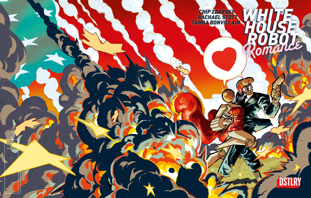 White House Robot Romance #2 (Cover B - Rossmo)