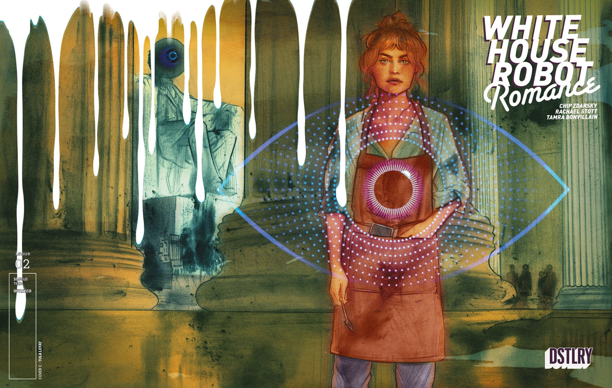 White House Robot Romance #2 (Cover C - Lotay)