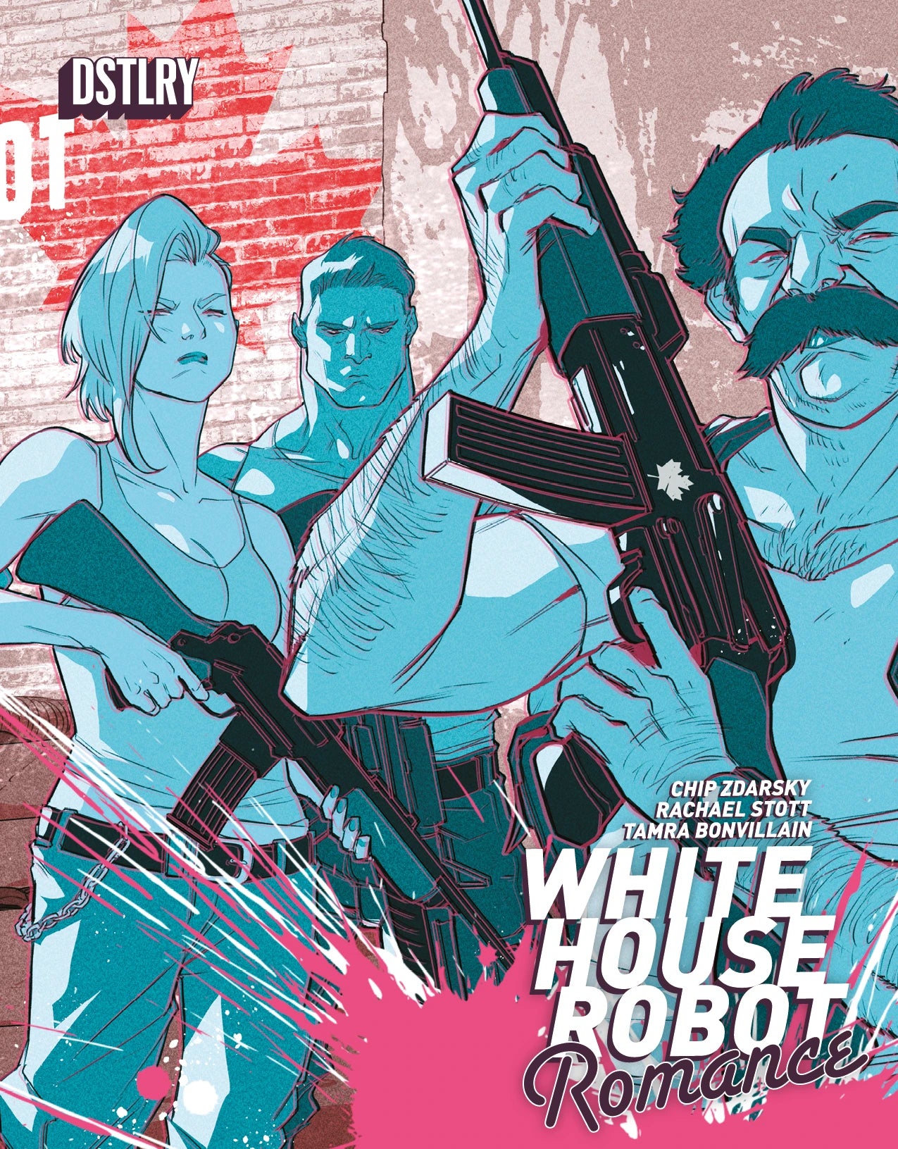 White House Robot Romance #2 (Cover D - Kerschl)