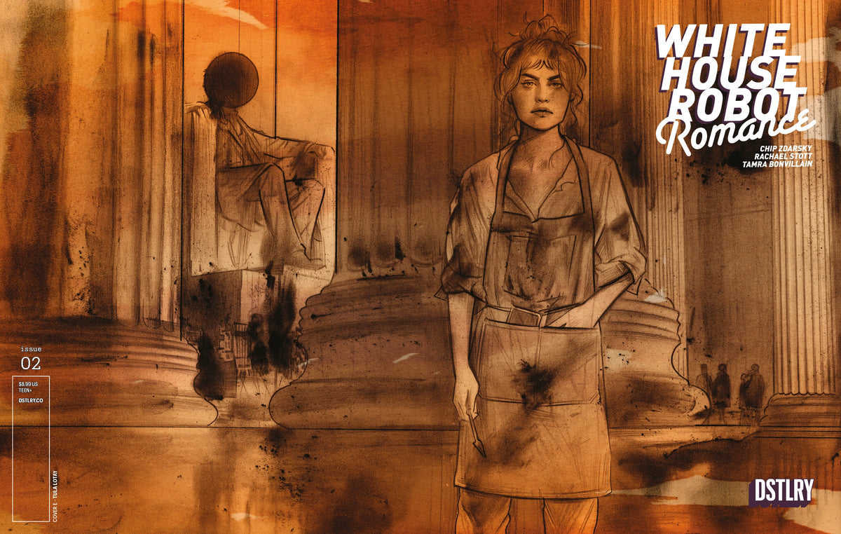 White House Robot Romance #2 (Cover E - Lotay)