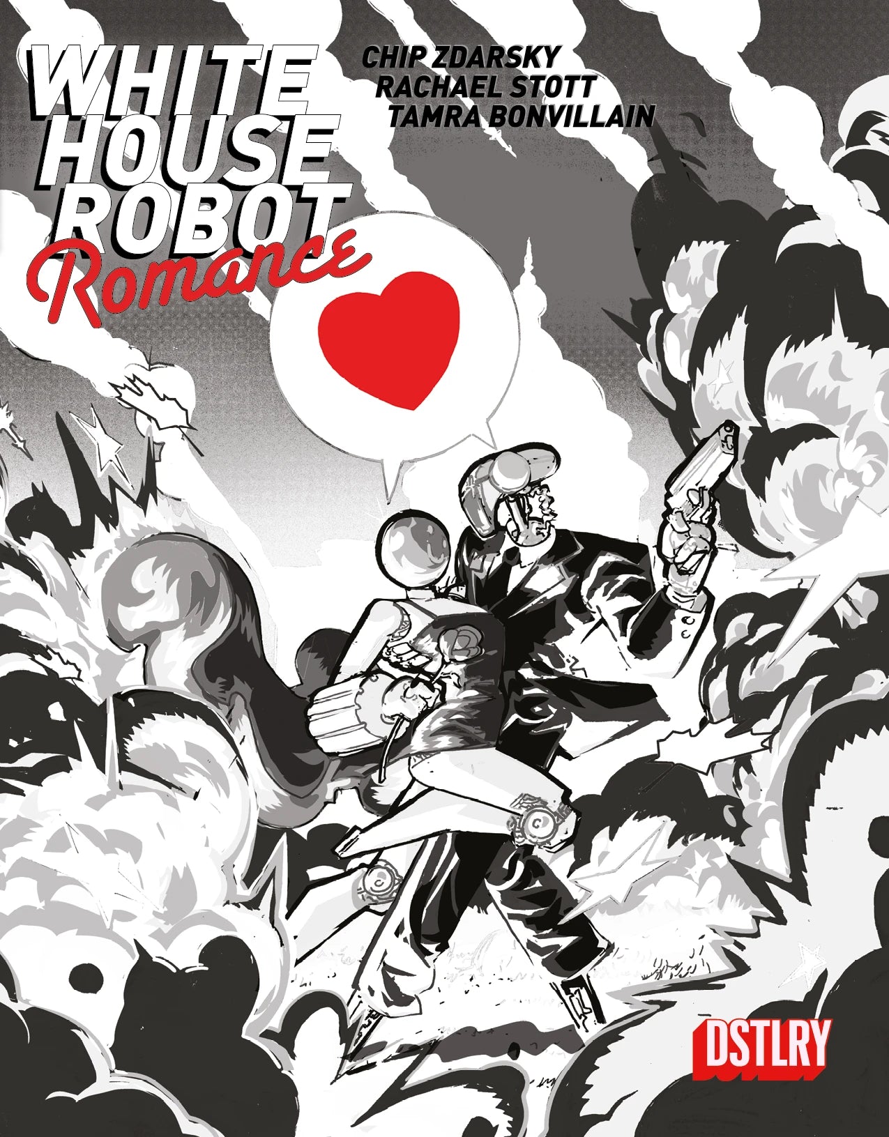 White House Robot Romance #2 (Cover F - Rossmo)
