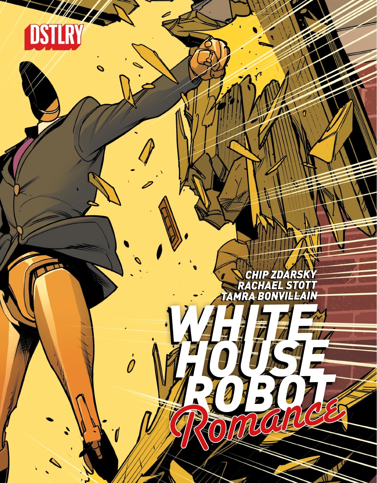 White House Robot Romance #2 (Cover Z - Stott)