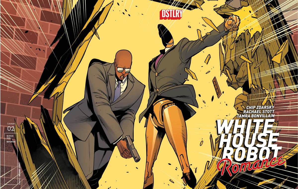 White House Robot Romance #2 (Cover Z - Stott)