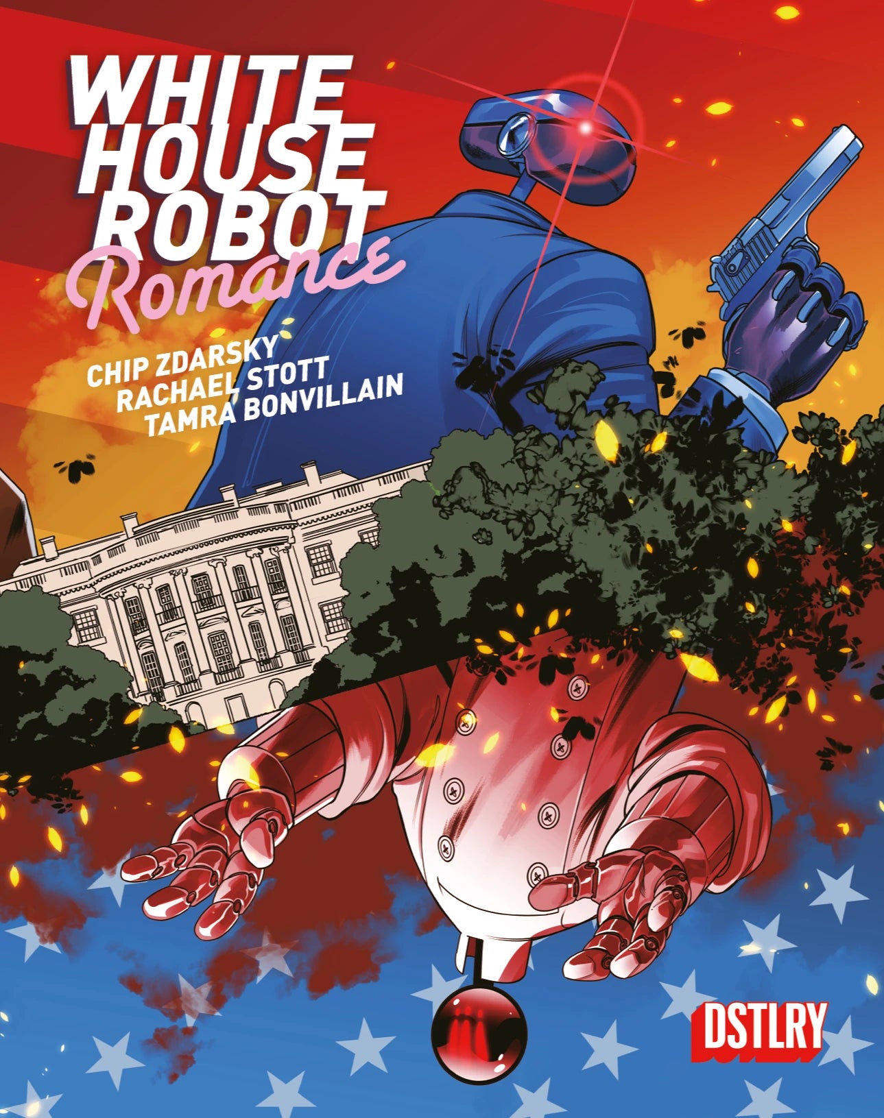 White House Robot Romance #3 (Cover A - Stott)
