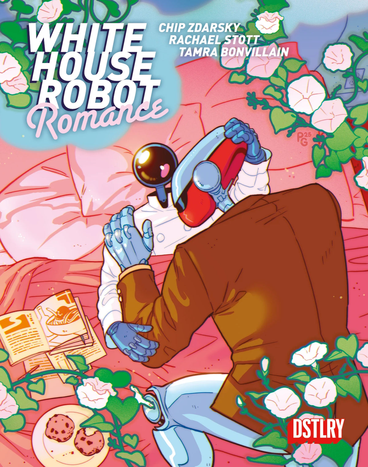 White House Robot Romance #3 (Cover B - Ganucheau)