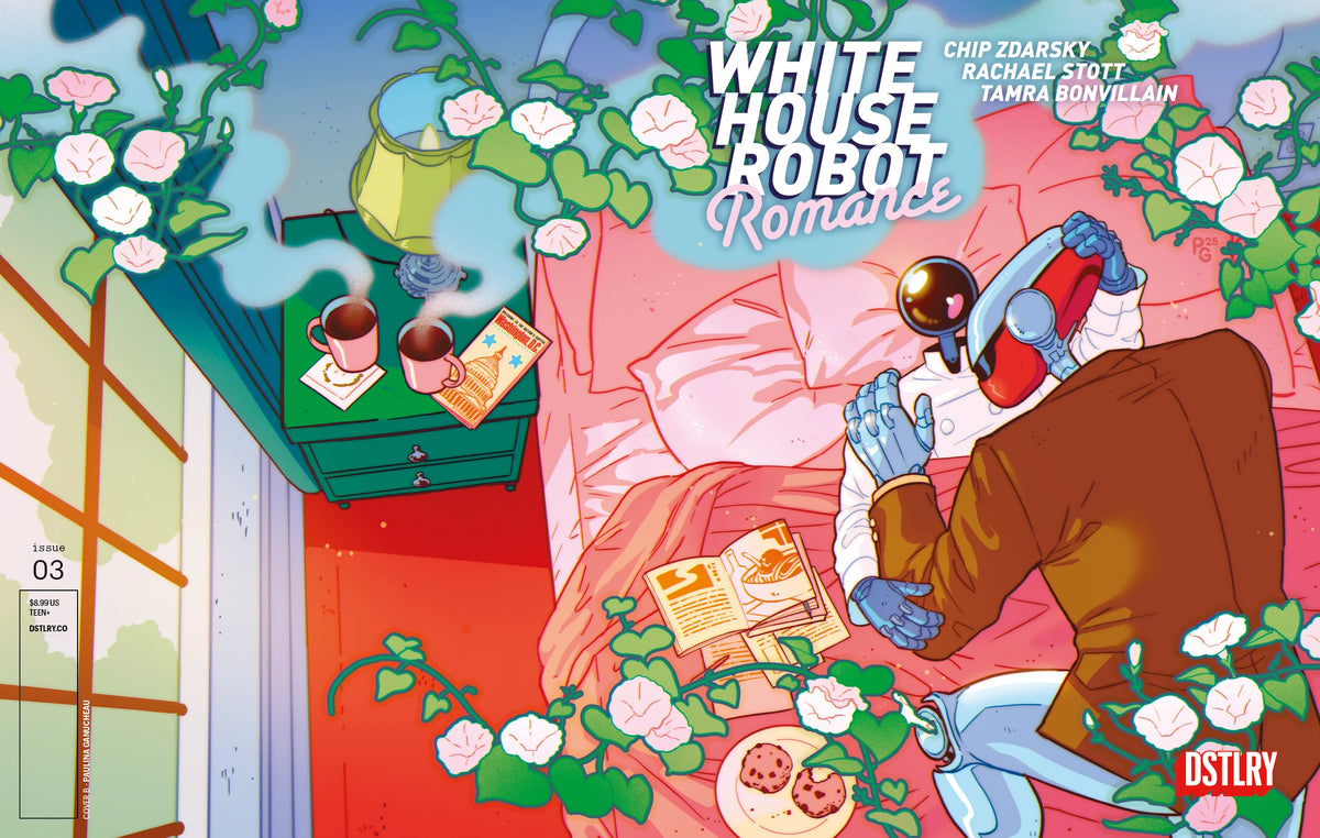 White House Robot Romance #3 (Cover B - Ganucheau)