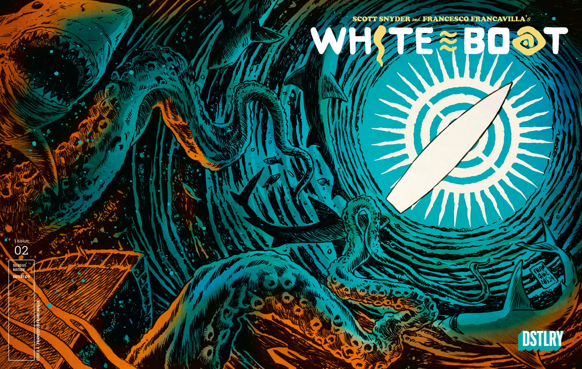 White Boat #2 (Cover A - Francavilla)