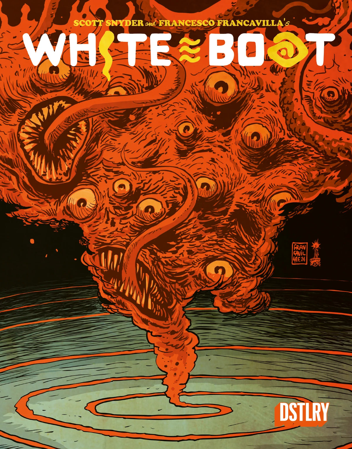 White Boat #2 (Cover B - Francavilla)