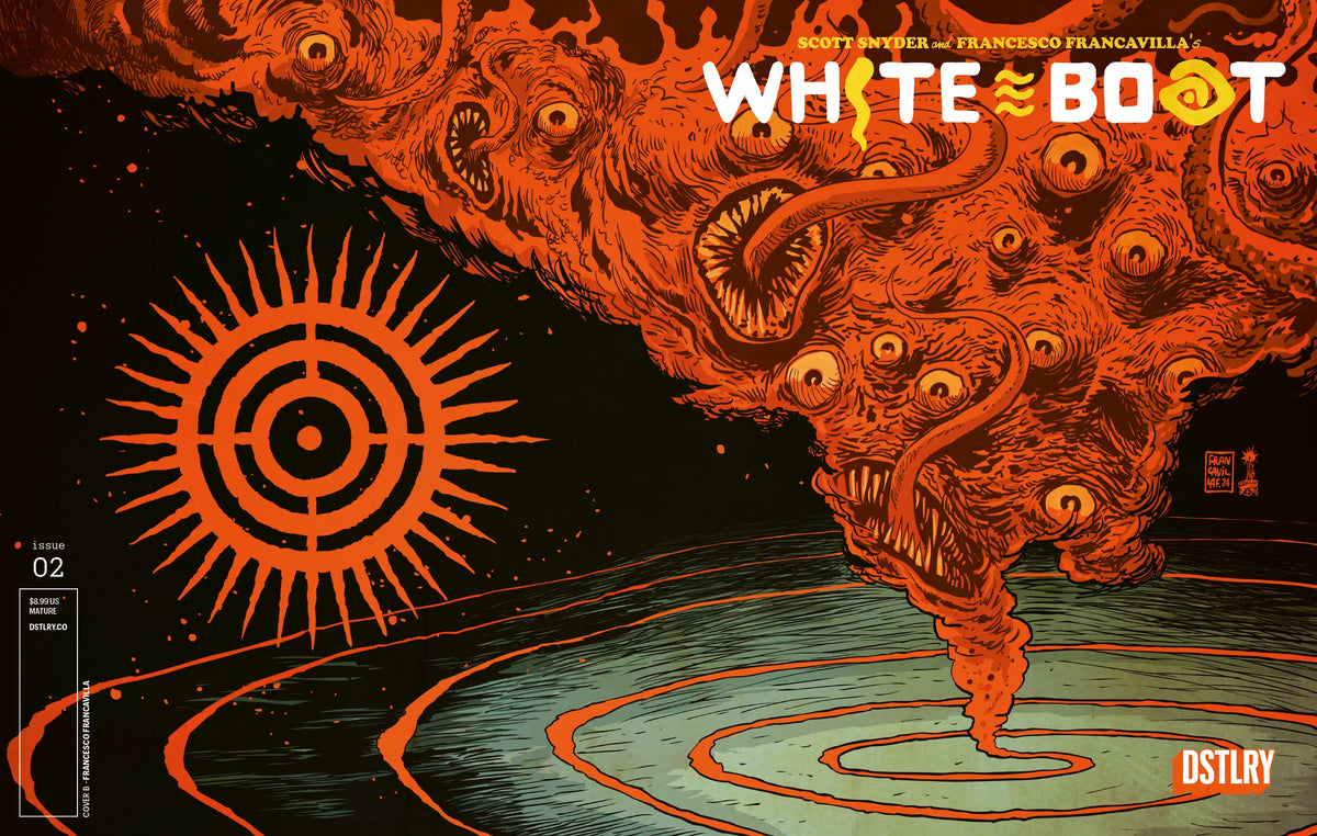 White Boat #2 (Cover B - Francavilla)