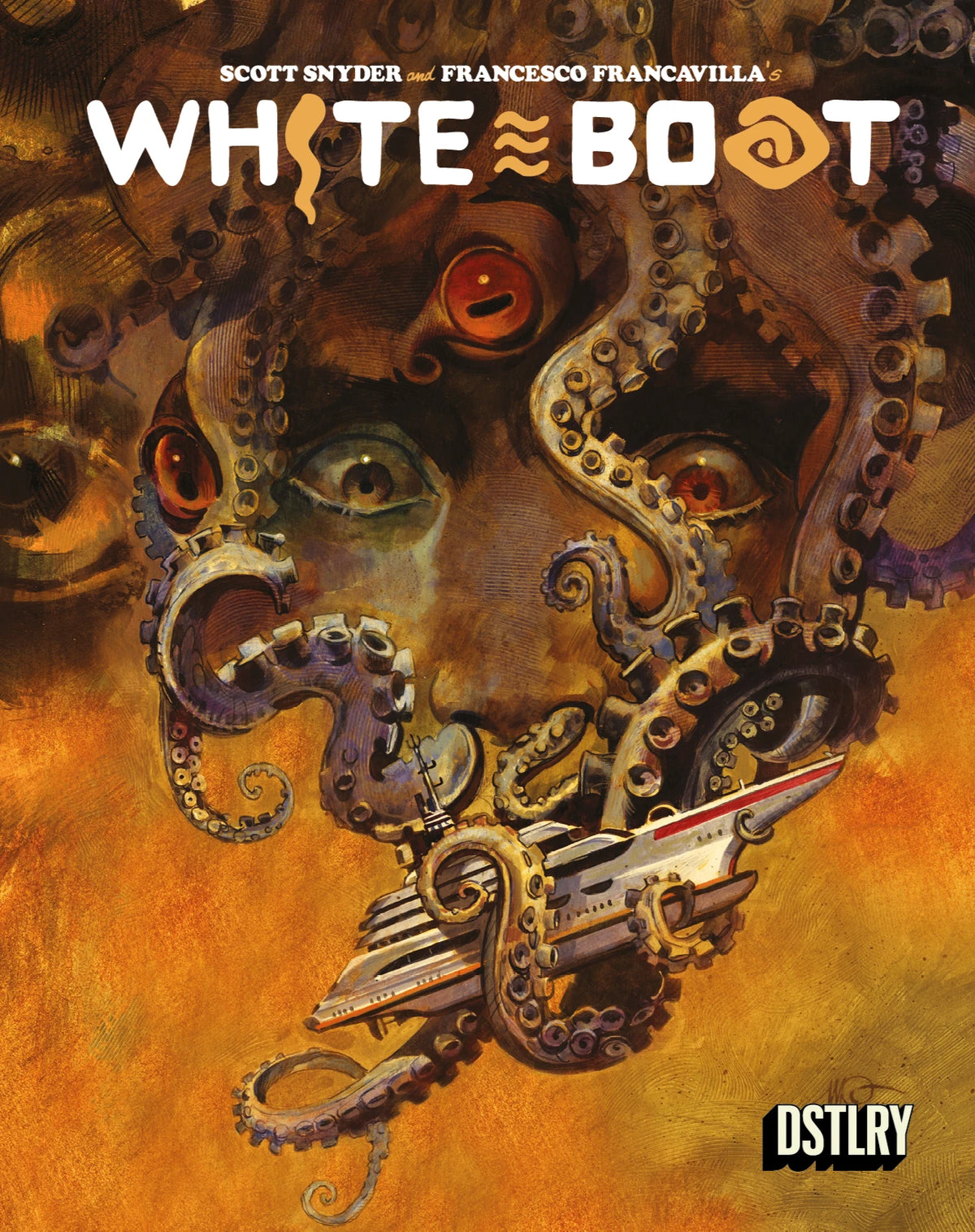 White Boat #2 (Cover C - Carnevale)