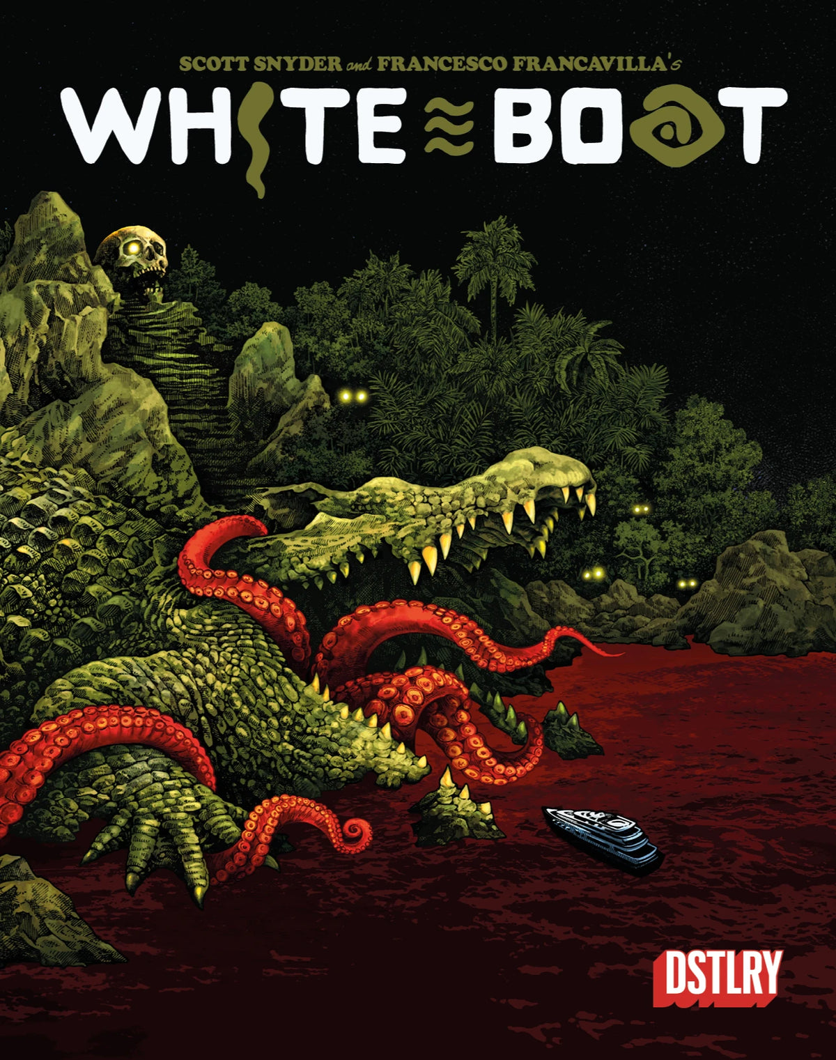 White Boat #2 (Cover D - Kang)