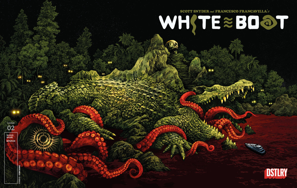 White Boat #2 (Cover D - Kang)