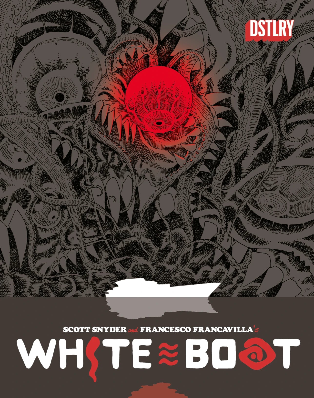 White Boat #2 (Cover E - Morazzo)