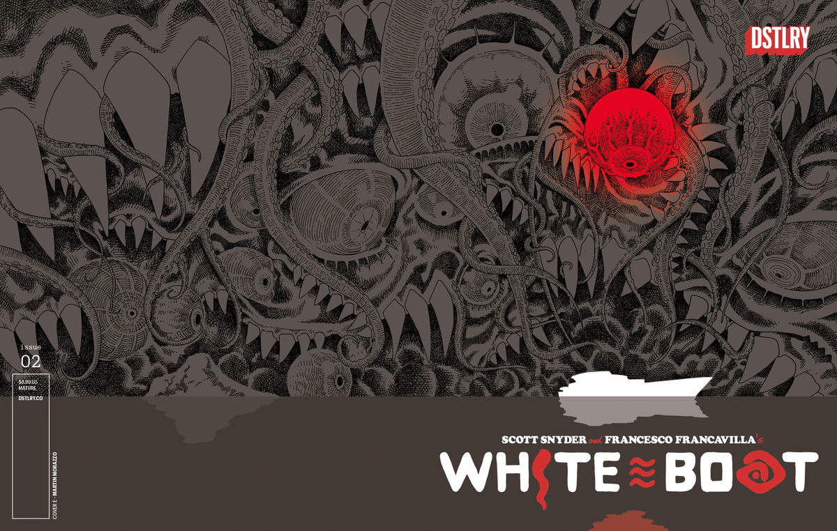 White Boat #2 (Cover E - Morazzo)