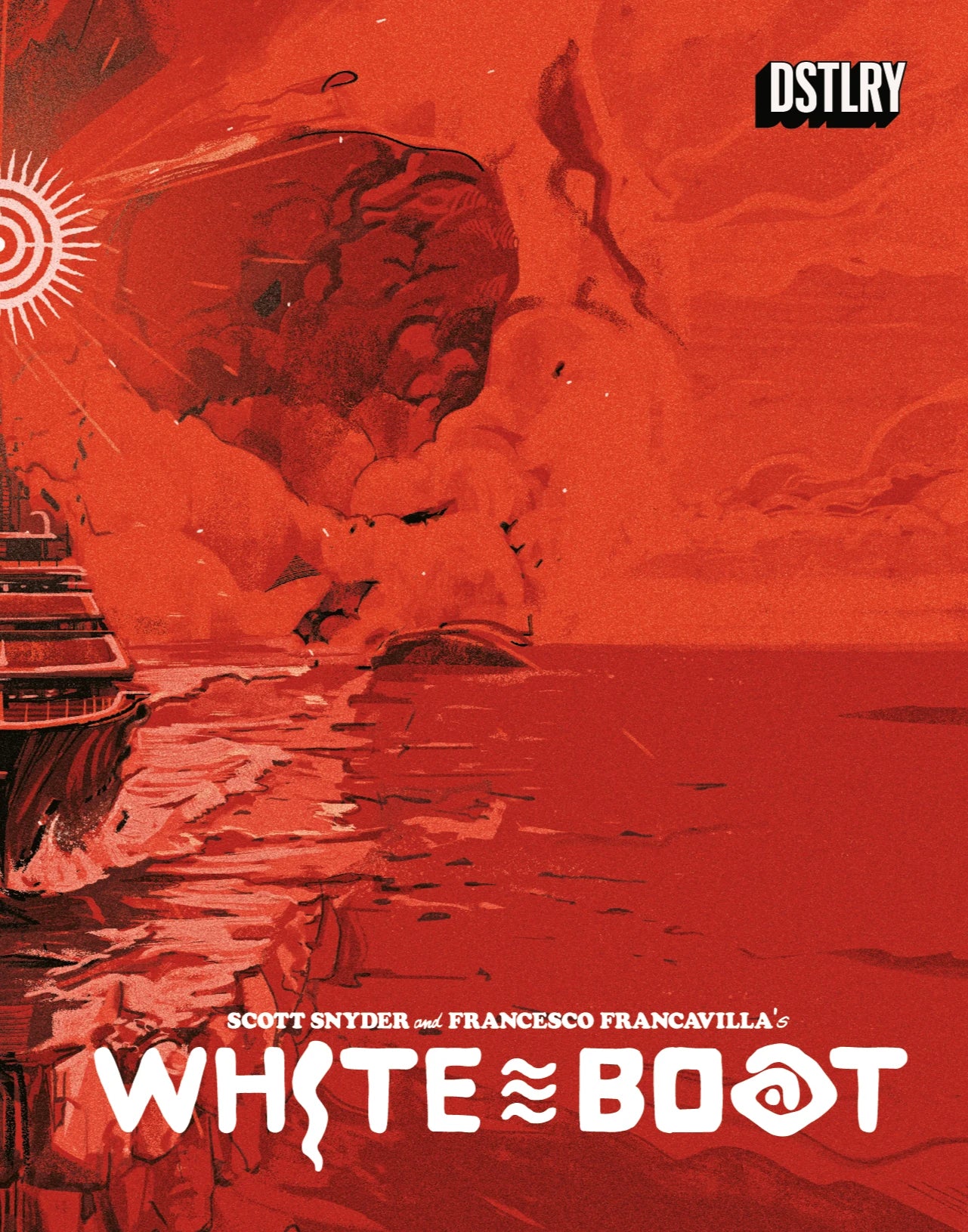 White Boat #2 (Cover F - Barrett)