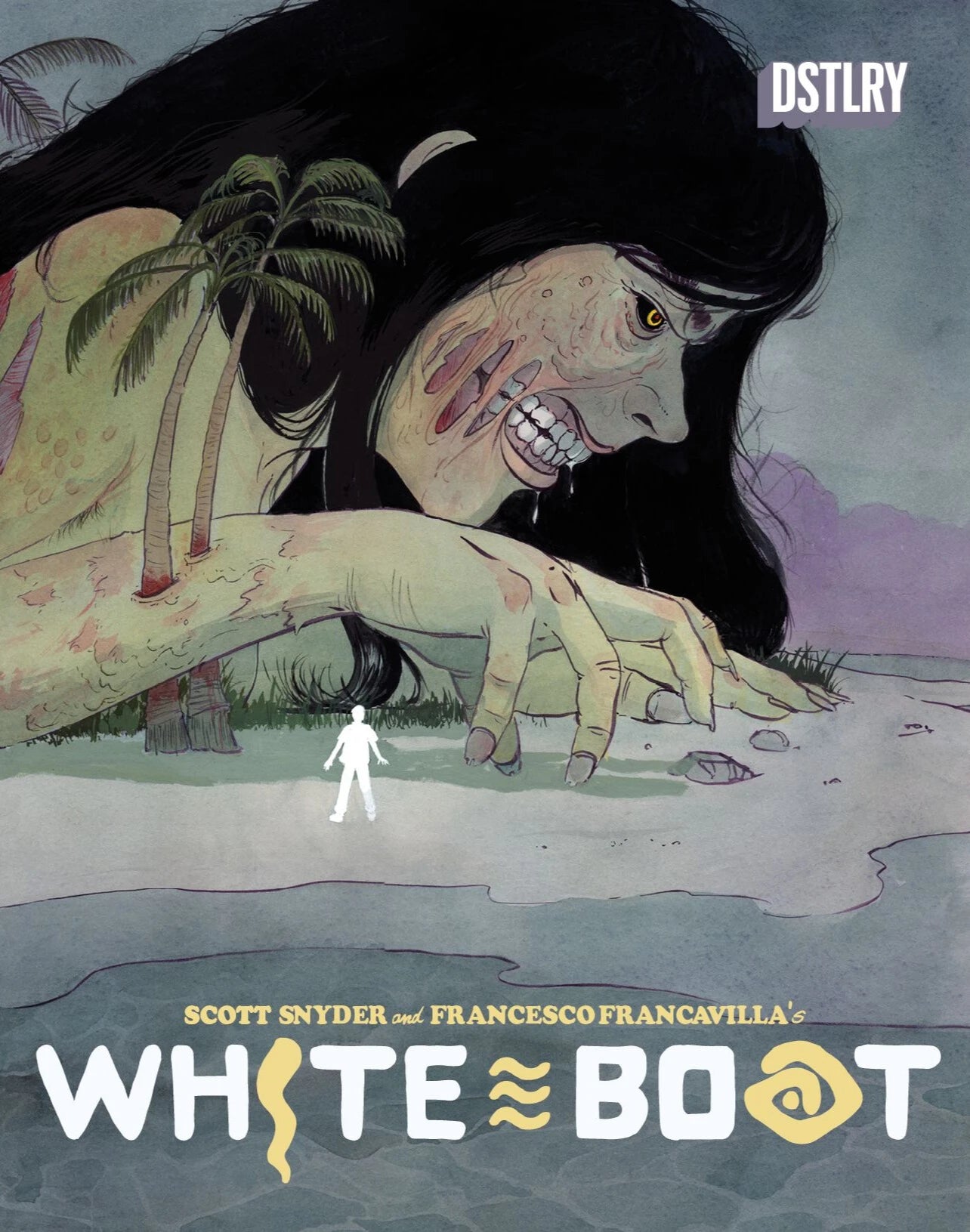 White Boat #3 (Cover C - Horvath)