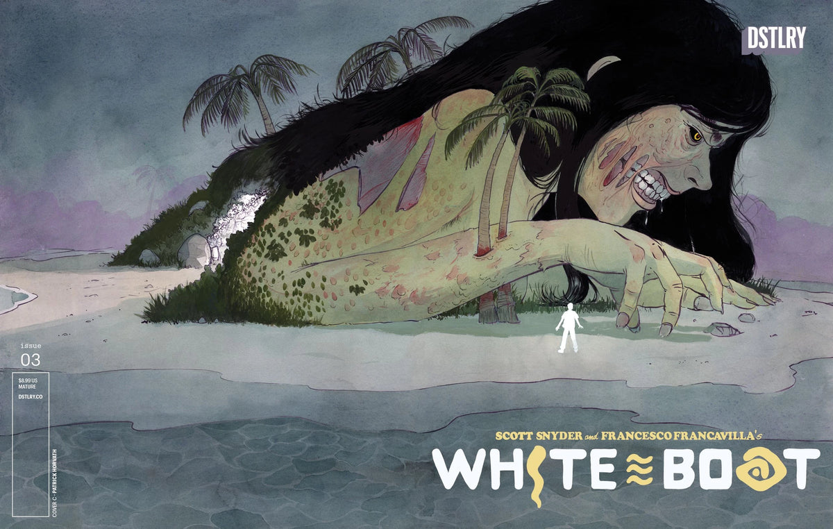 White Boat #3 (Cover C - Horvath)