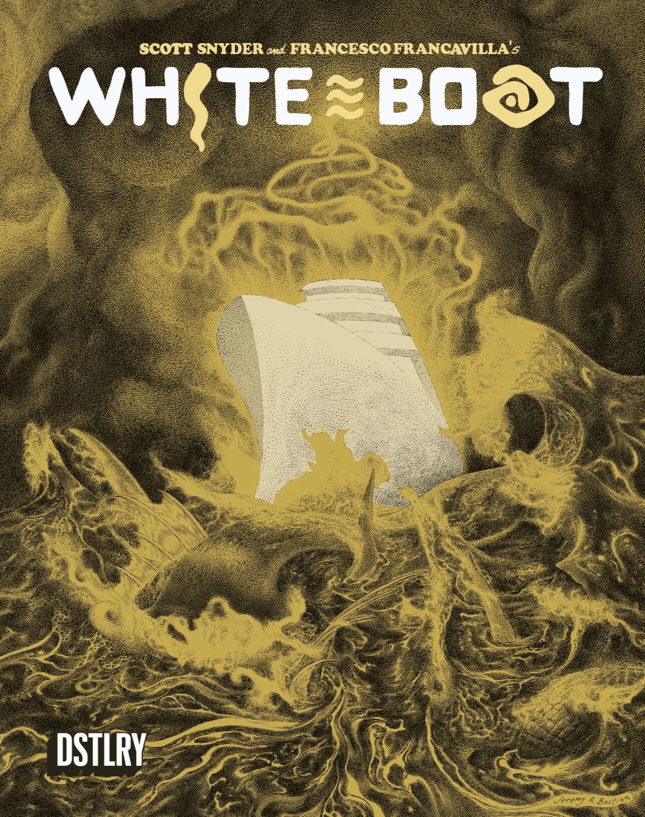 White Boat #3 (Cover D - Bastian)