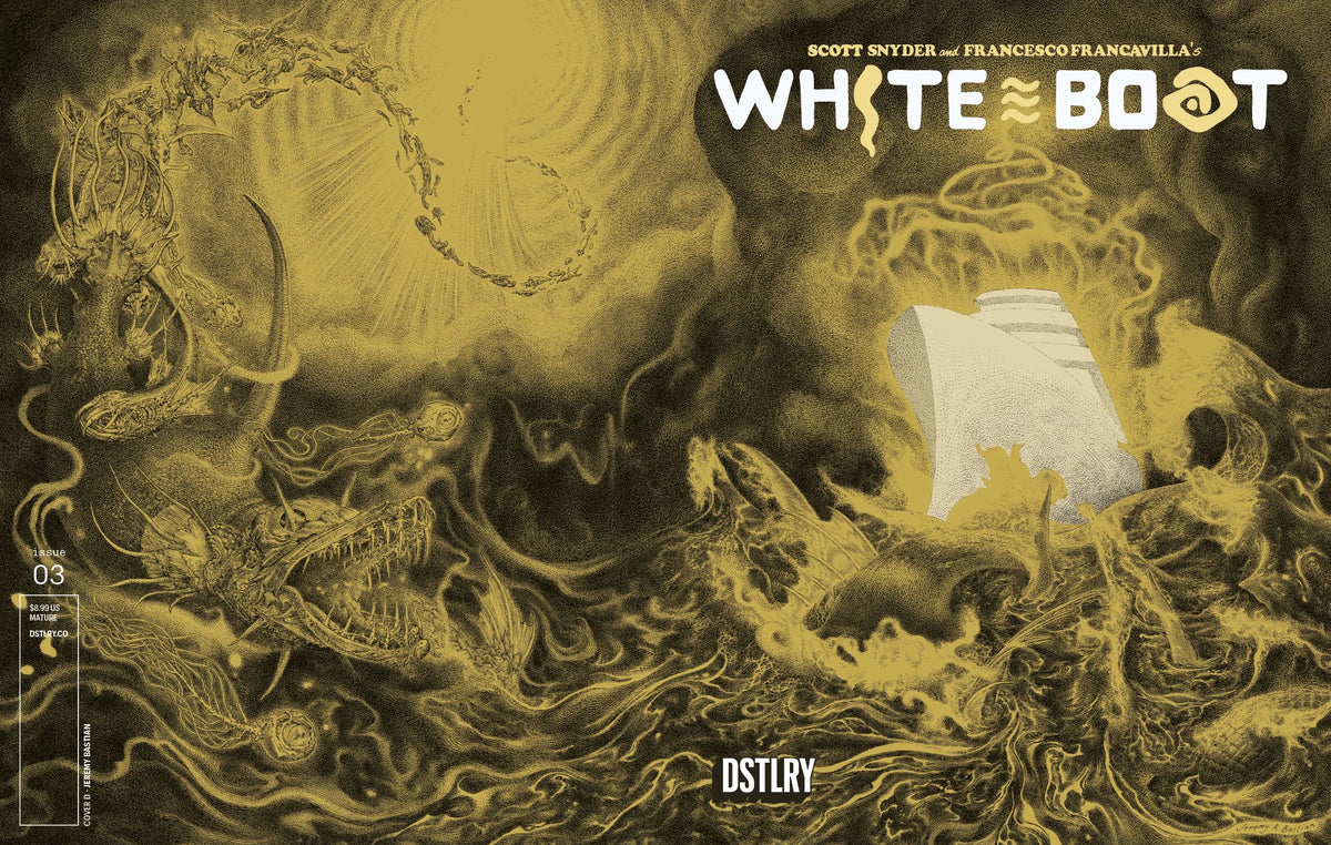 White Boat #3 (Cover D - Bastian)