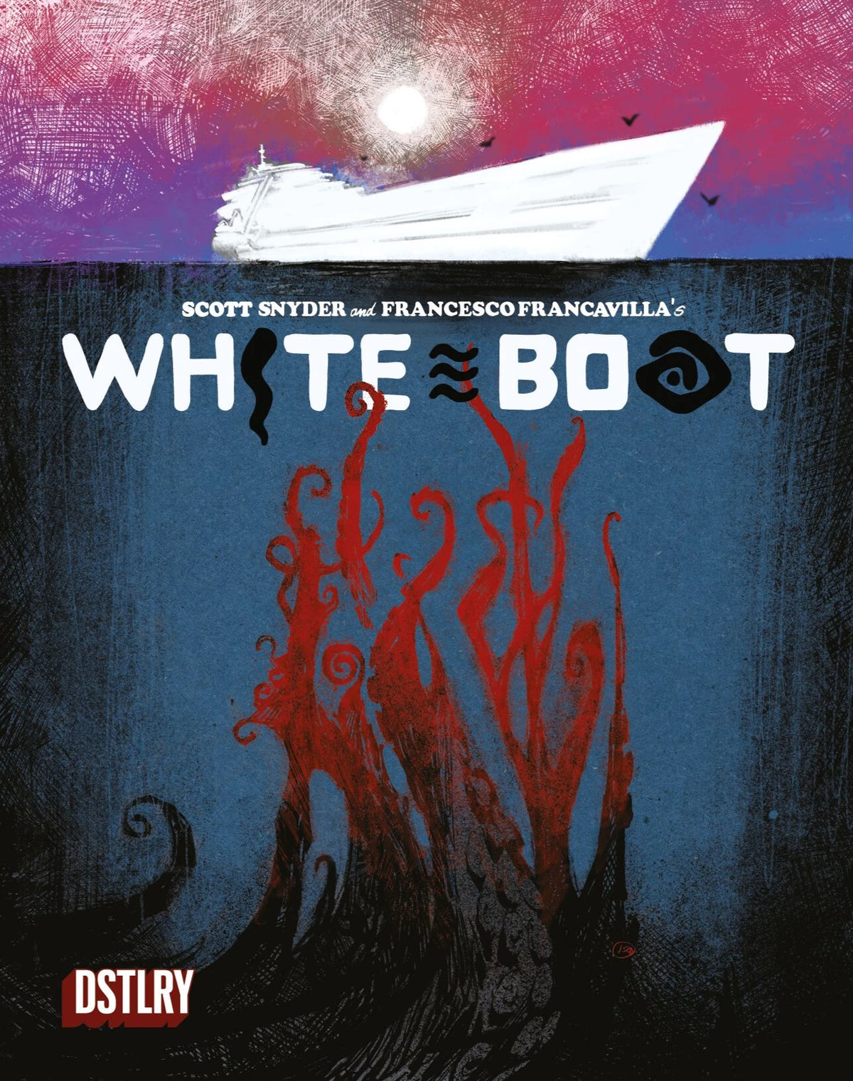 White Boat #3 (Cover E - Alexander)