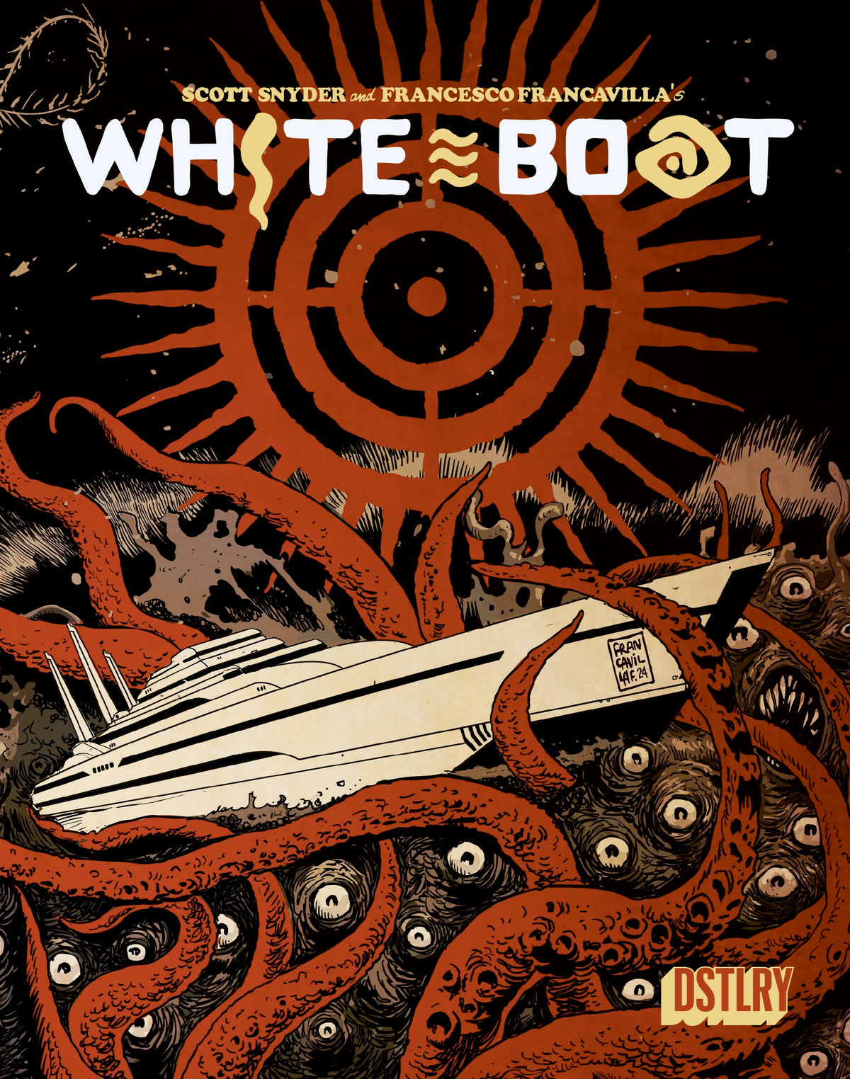 White Boat #3 (Cover B - Francavilla)