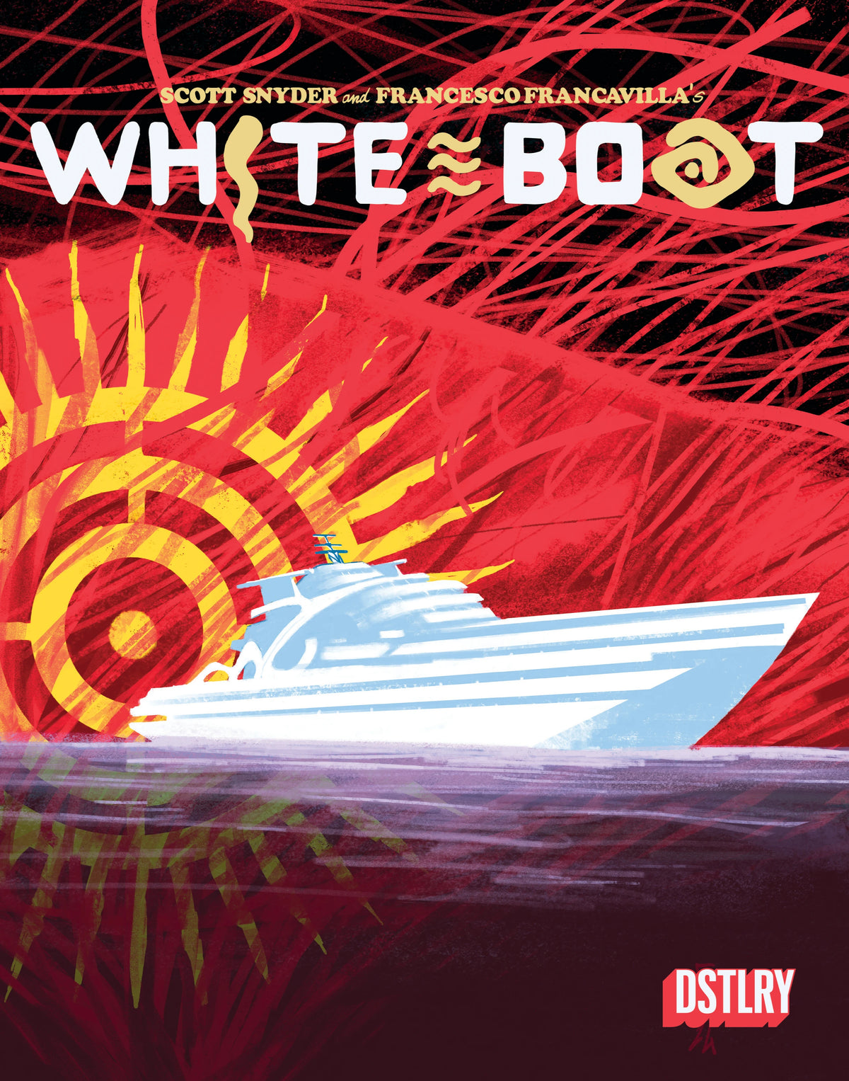 White Boat #3 (Cover D - Dell'edera)