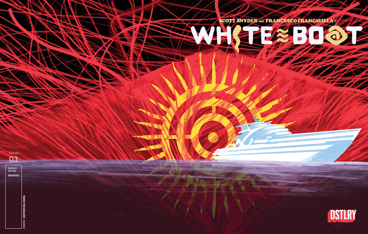 White Boat #3 (Cover D - Dell'edera)