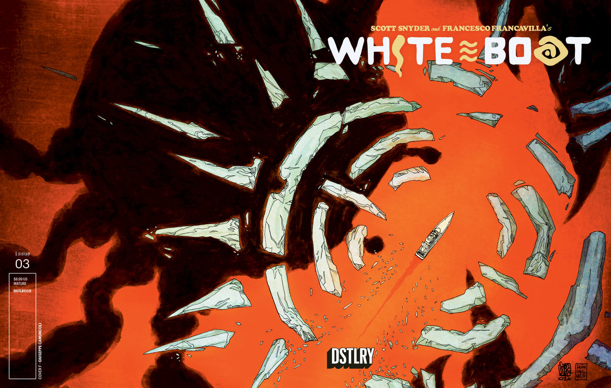 White Boat #3 (Cover F - Camuncoli)