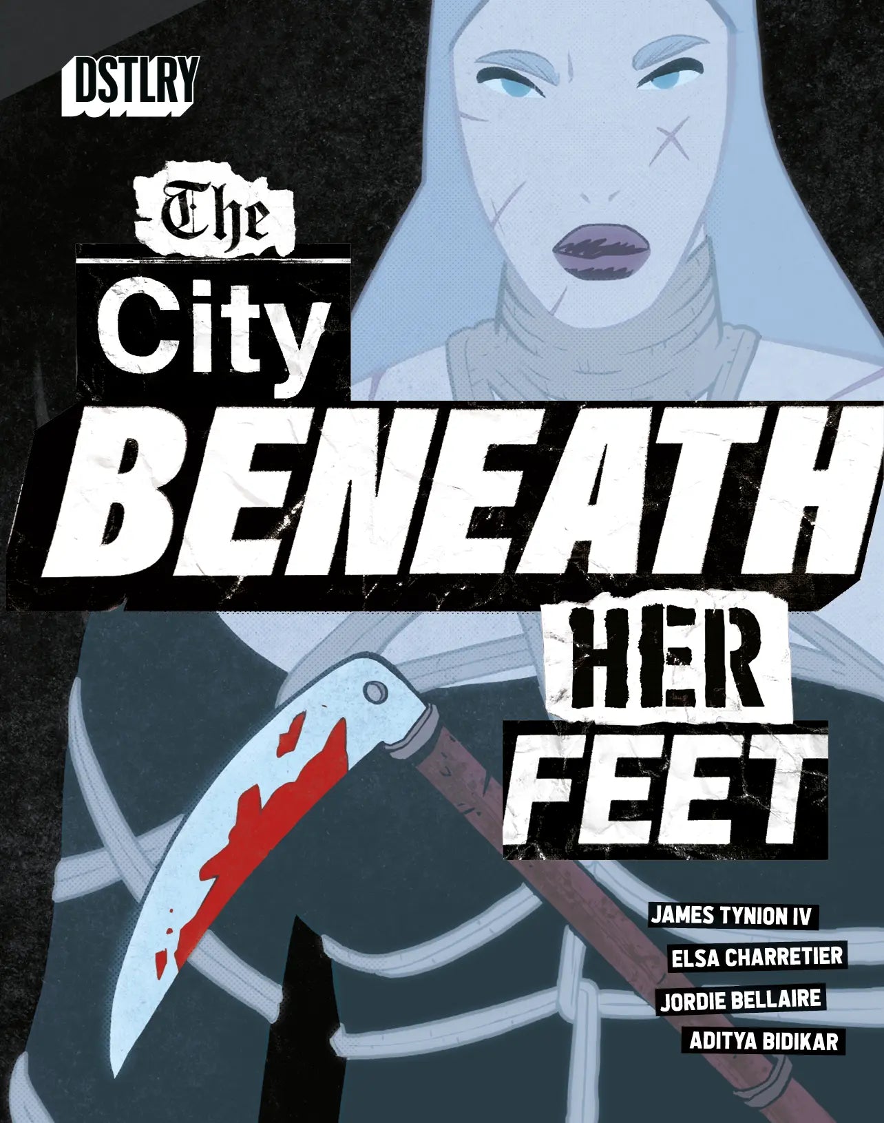 The City Beneath Her Feet #2 (Cover A - Charretier)