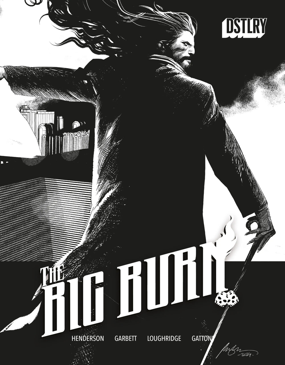 The Big Burn #2 (Cover G - Albuquerque)