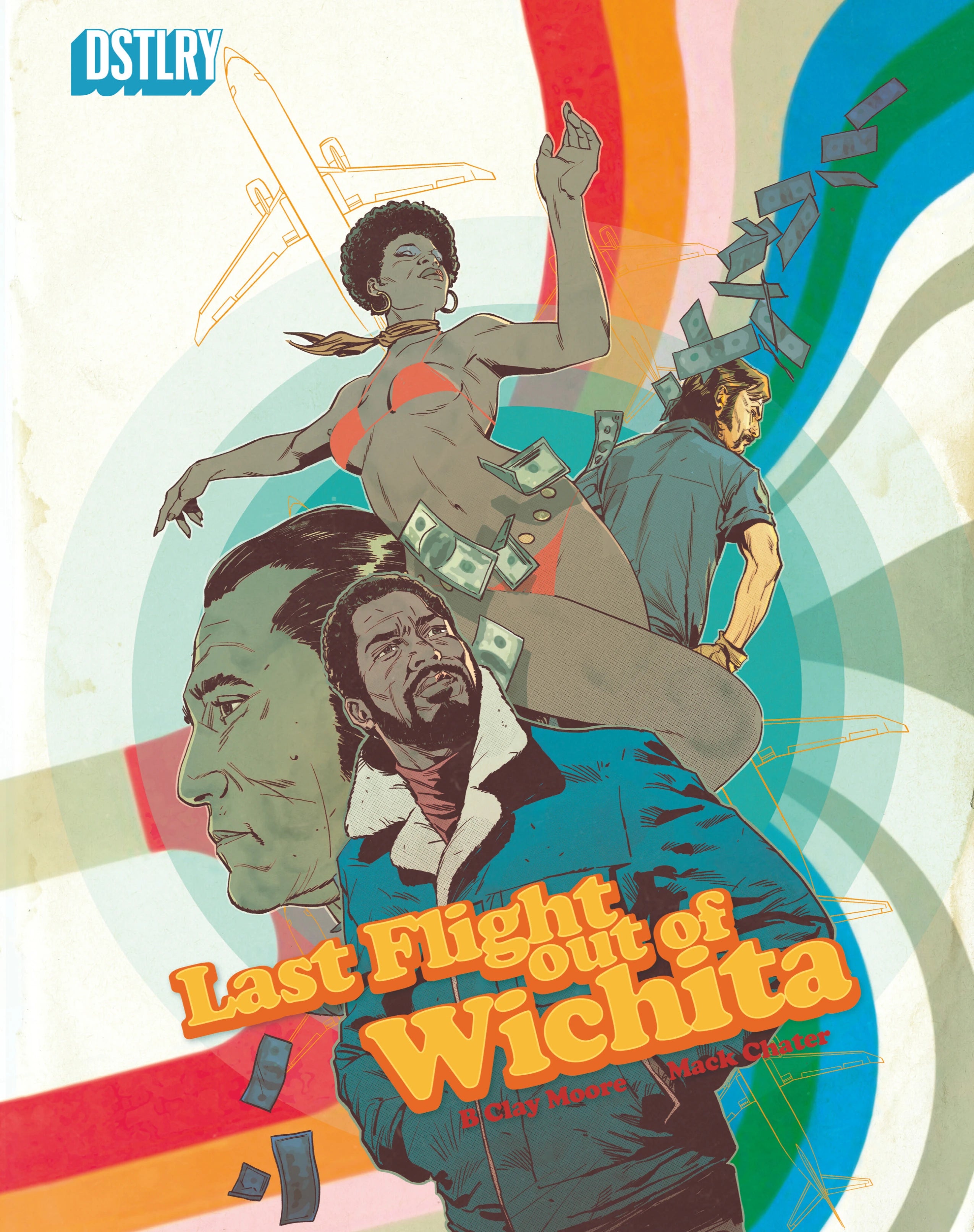 Last Flight Out Of Wichita #1 (Cover A - Chater)