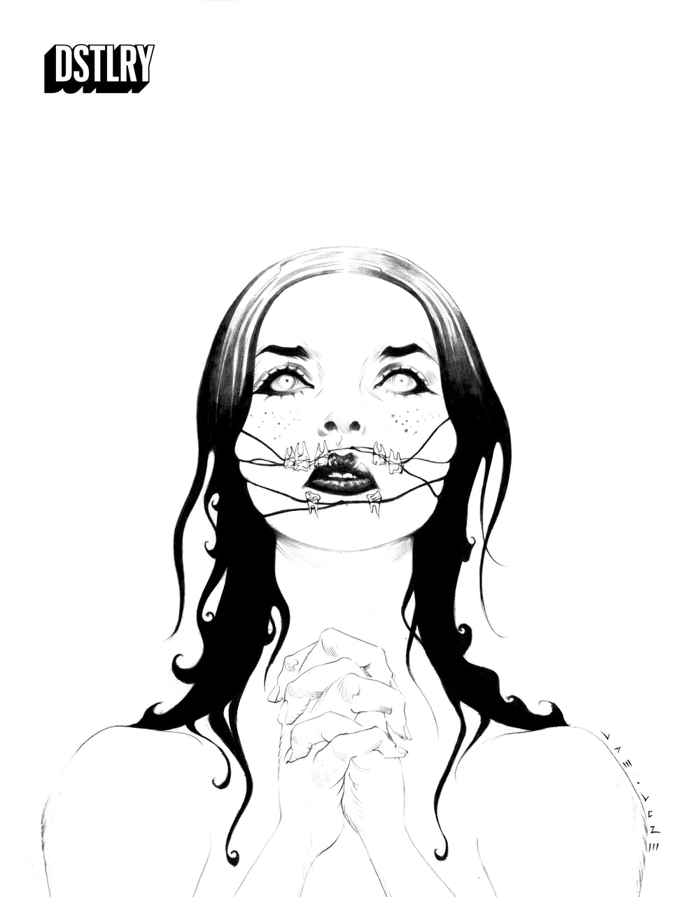 You Won't Feel A Thing #1 (Cover I - Lee Black & White) – DSTLRY You Won't Feel A Thing #1 (Cover I - Lee Black & White) – DSTLRY