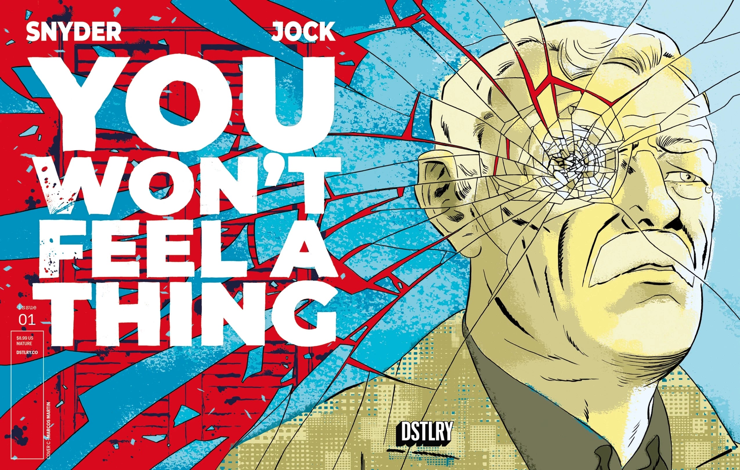 You Won't Feel A Thing #1 (Cover C - Martin)